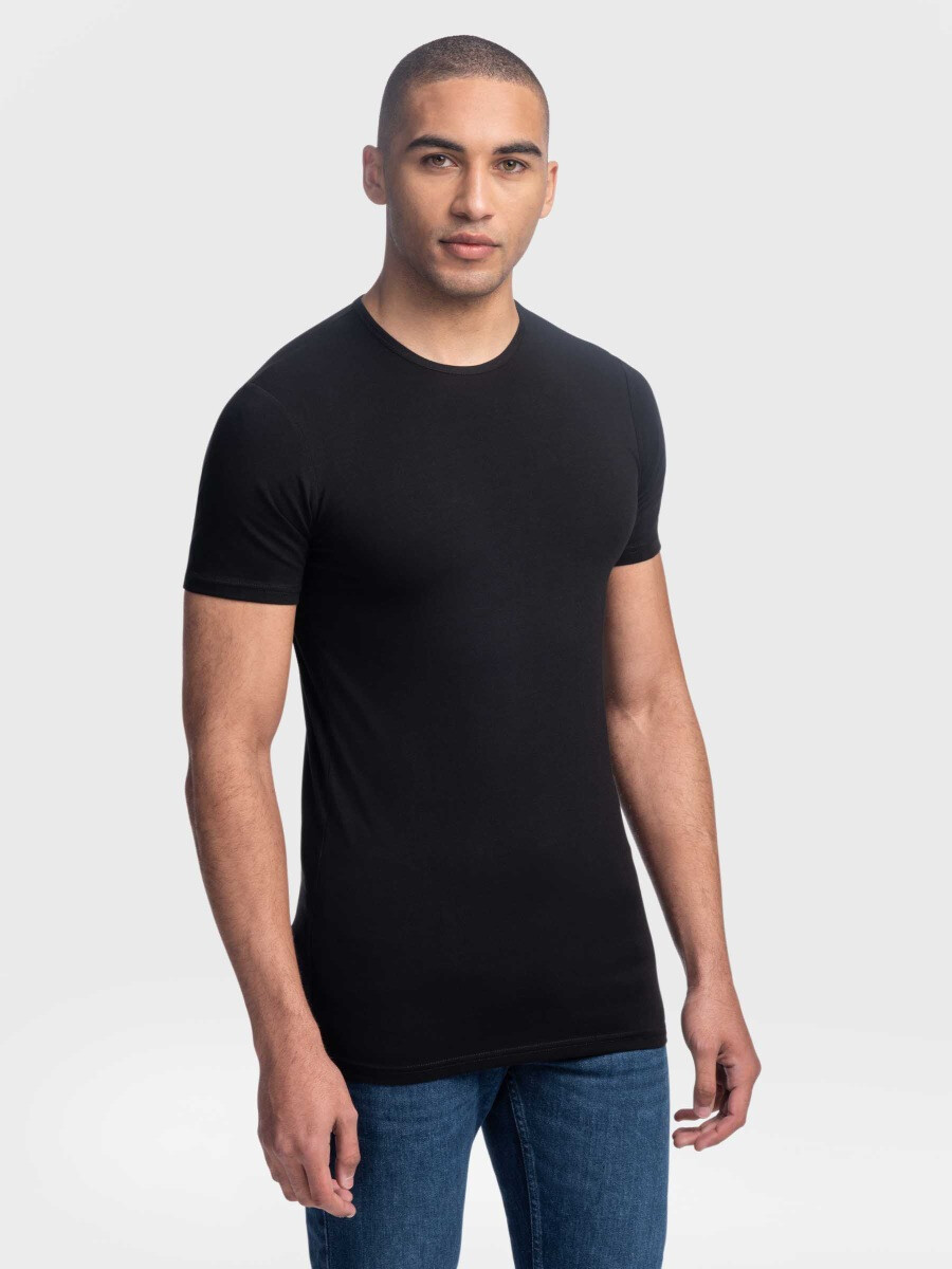 Rabatt 78 % Schwarz M SMOG T-Shirt HERREN Hemden & T-Shirts Casual 