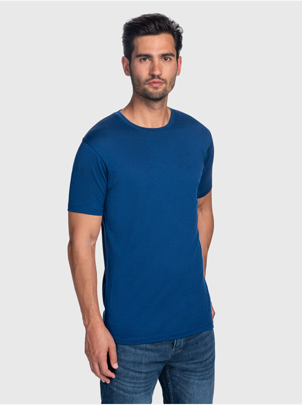 Rome T-shirt, Royal Blau