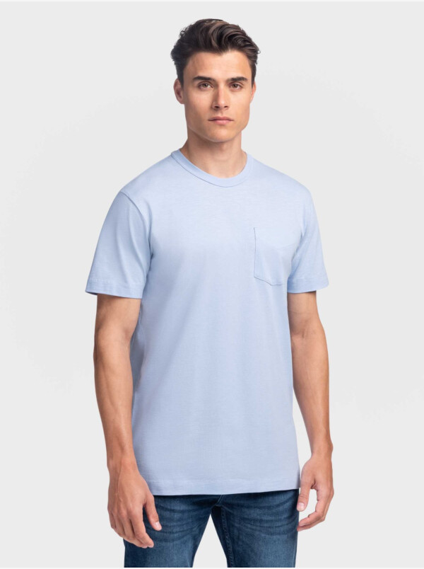 Reggio T-Shirt, Blue Serenity