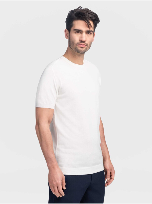 Salerno Premium T-Shirt, Weiß
