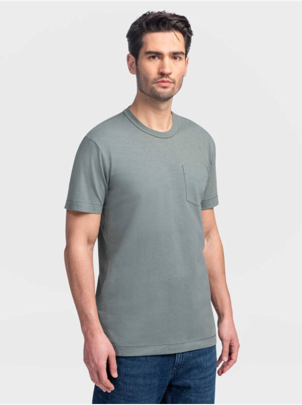 Reggio T-Shirt, Metallgrün