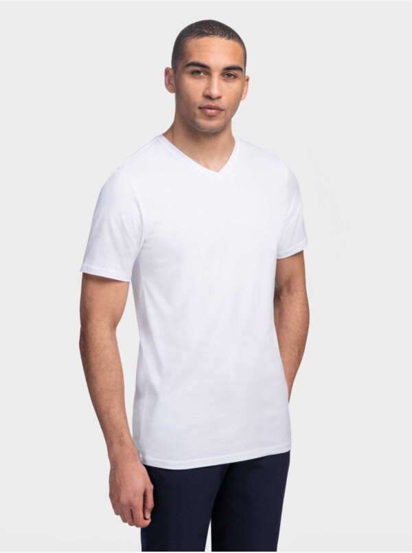 Melbourne T-Shirt, 2er-Pack Weiß 
