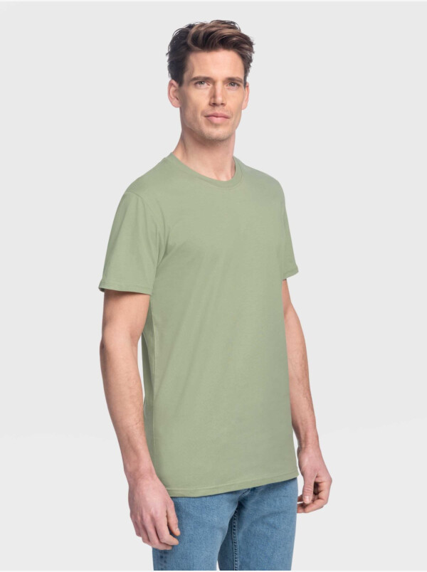 Sydney T-shirt, 1er Pack Meergrün