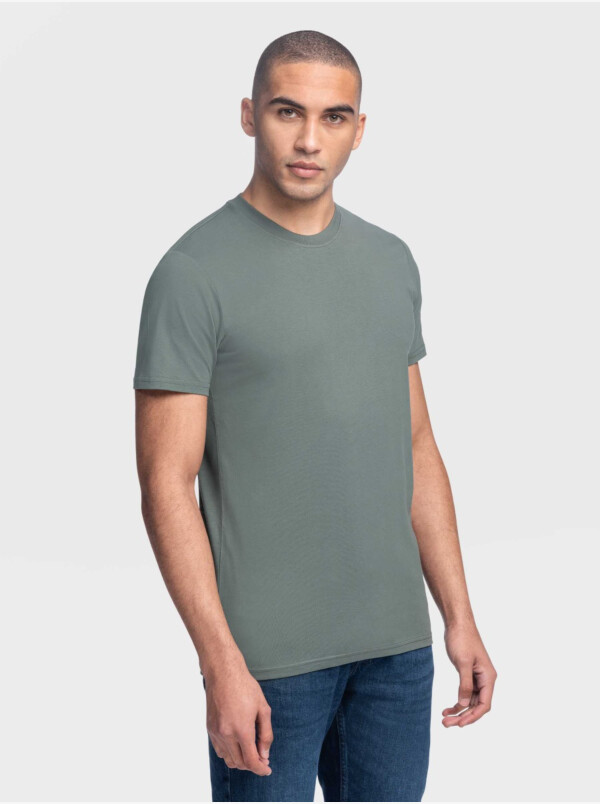 Sydney T-shirt, 1er Pack Metallgrün