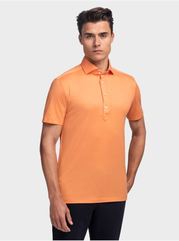 Faro Jersey Poloshirt, Frisches Orange