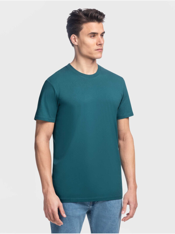 Sydney T-Shirt, 1er-Pack Tiefgrün