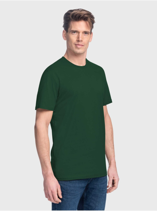 Sydney Langes Herren T-shirt, 1er-Pack Dunkelgrün