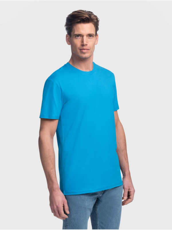 Sydney T-shirt, 1er Pack Strahlend Blau