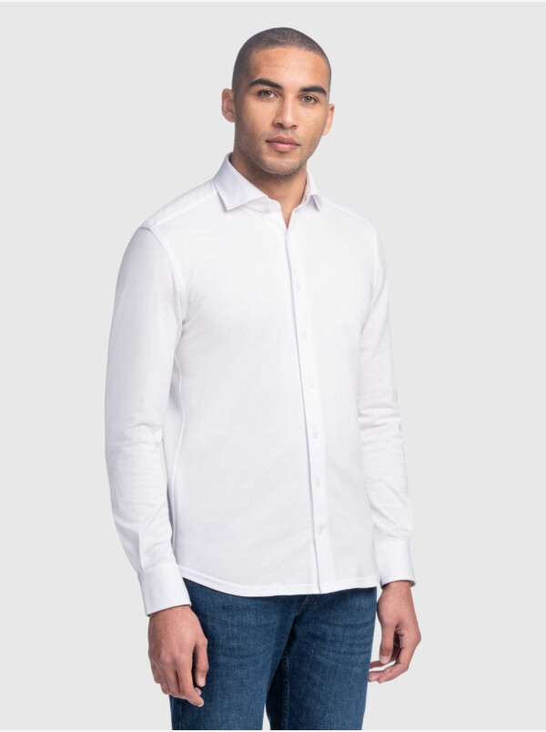 Palermo Piqué Shirt, Weiß