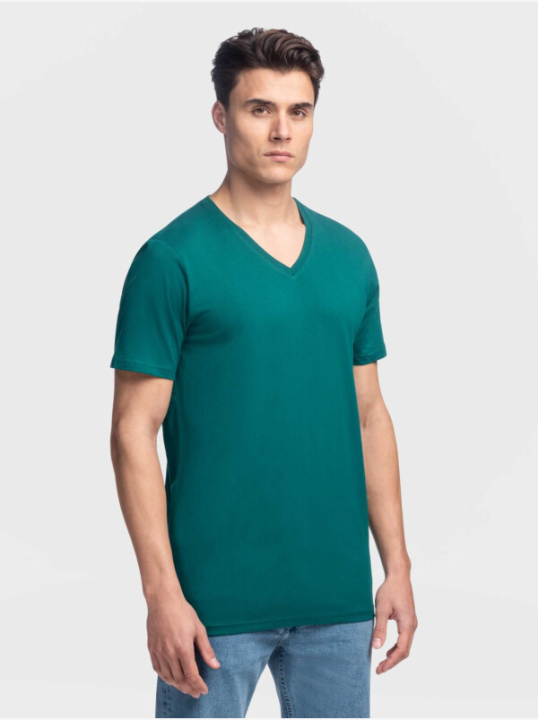New York T-Shirt, 1-pack Sturmgrün