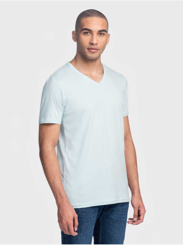 New York T-Shirt, 1er-Pack Hellblau