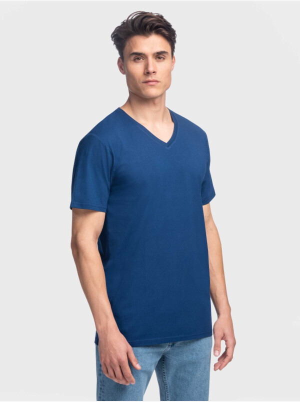 New York T-Shirt, 1er Pack Estate Blau