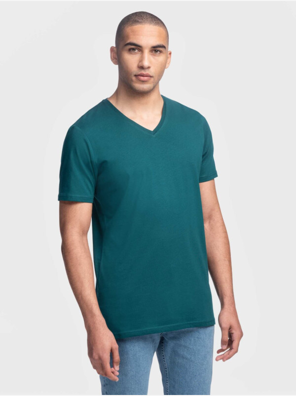New York T-Shirt, 1er-Pack Tiefgrün