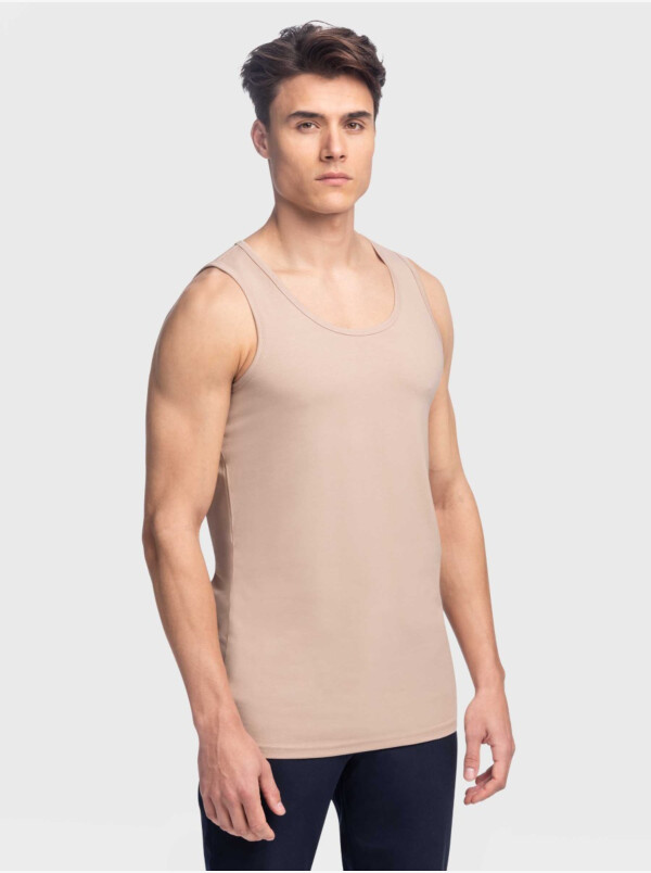 Los Angeles Singlet, 2-pack Invisible