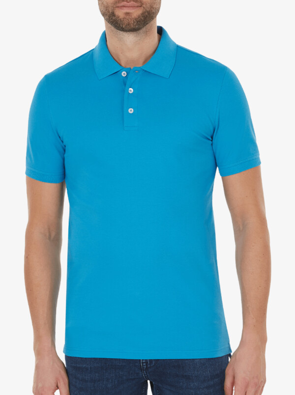 Marbella Poloshirt, Swedish Blue