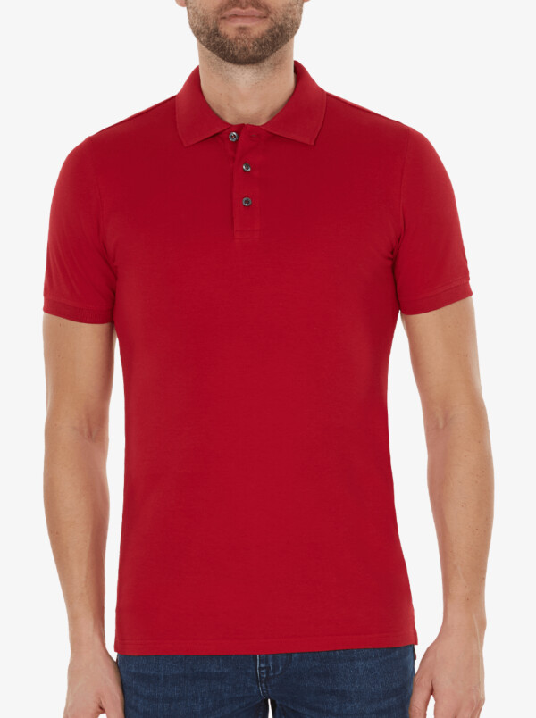 Marbella Poloshirt, Red