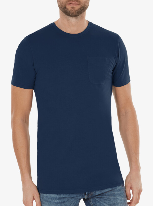 Largo T-Shirt, Navy