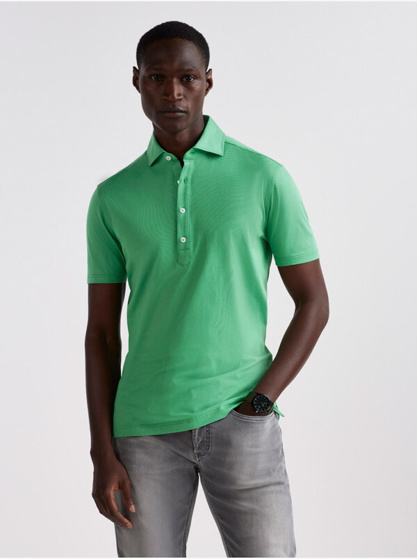 Faro Jersey Poloshirt, Fresh Green