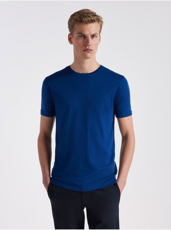 Rome T-shirt, Royal Blau