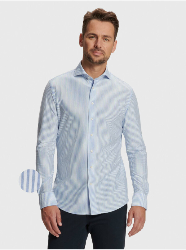 Pisa Shirt, Blau gestreift