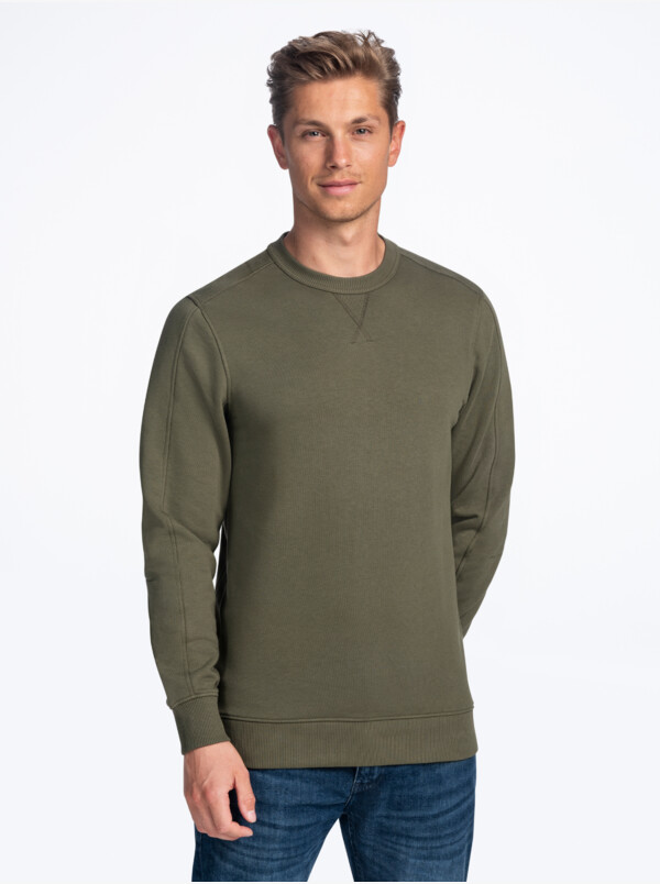 Cambridge Sweater, Dark Olive