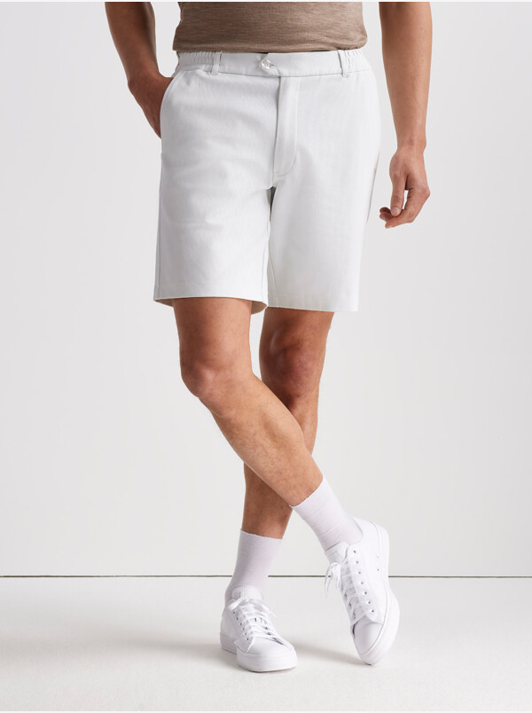 Athens Stretch-Shorts, Weiß