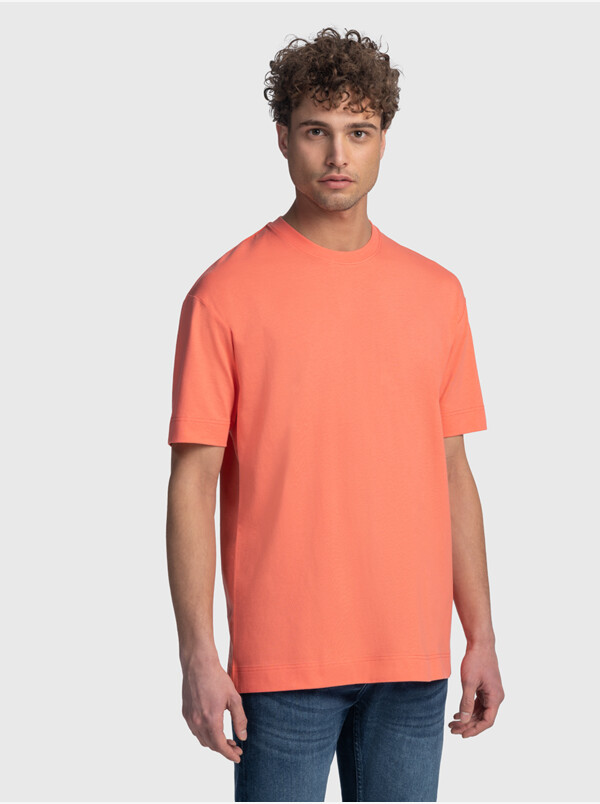 Ohio oversized T-Shirt, Frisches Orange