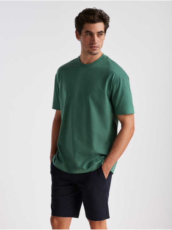 Ohio oversized T-Shirt, Dark Green