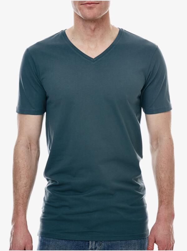 Sydney Long Fit Men's T-shirt, 1-pack Dark Slate Grey