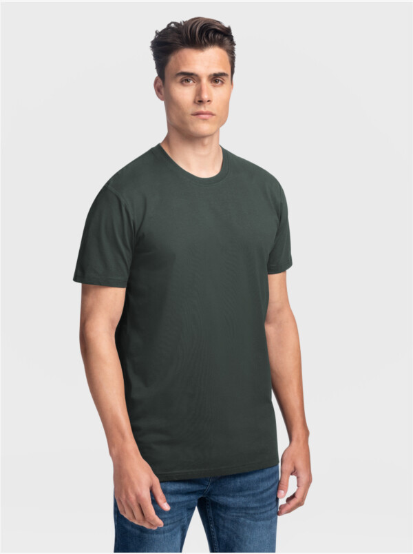 Sydney T-Shirt, 1er-Pack Midnight Green
