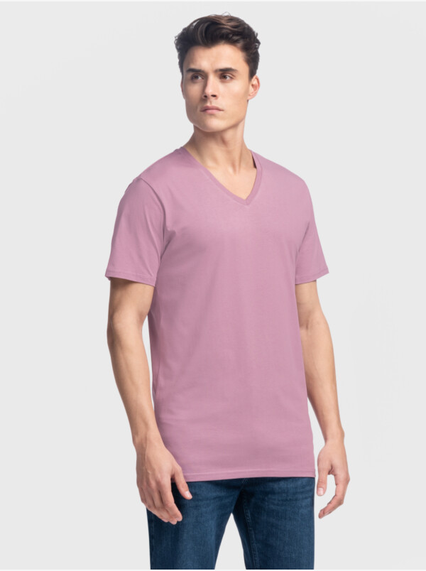 New York T-shirt, 1er Pack Purple Grape